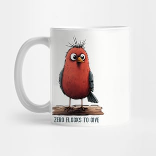 Zero Flocks to Give Mug